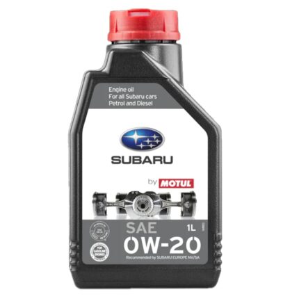 MOTUL SUBARU 0W-20