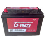 بطارية سيارة  80 آمبير جي فورس G-FORCE