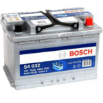 ⁦بطارية سيارة  74 آمبير جاف بوش BOSCH 74Ah⁩ - الصورة ⁦2⁩