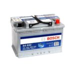 بطارية سيارة  74 آمبير جاف بوش BOSCH 74Ah