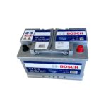 ⁦بطارية سيارة 71 آمبير جاف بوش BOSCH DIN-L⁩ - الصورة ⁦2⁩