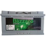 بطارية سيارة جافة بليزارو Blizzaro DIN 90L 12V 90AH