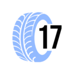 إطارات سيارة مقاس 17