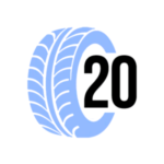 إطارات سيارة مقاس 20