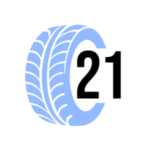 إطارات سيارة مقاس 21